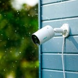 Reolink ColorX Series P320X Bala (forma) Cámara de seguridad IP Exterior 2560 x 1440 Pixeles Pared, Cámara de vigilancia blanco/Negro, Cámara de seguridad IP, Exterior, Inalámbrico y alámbrico, Google Assistant, 400 lm, 3000 K