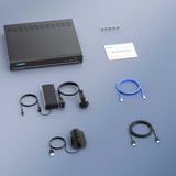 Reolink NVS36 Negro, Grabador de vídeo en red negro, 36 canales, 3840 x 2160 Pixeles, 4 canales, 720p, 1080p, 3840x2160, 1920x1080, 1280x1024,1280x720, 1024x768, 20 usuario(s)