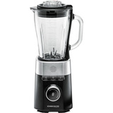 Rommelsbacher MX 1260, Batidora depie negro/Acero fino