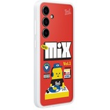 SAMSUNG Galaxy S24 FE Flipsuit Case, Funda para teléfono móvil rojo, Funda, Samsung, Galaxy S24 FE, 17 cm (6.7"), Rojo
