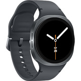SAMSUNG Galaxy Watch 8 3,3 cm (1.3") AMOLED 40 mm Digital 438 x 438 Pixeles Pantalla táctil Grafito Wifi GPS (satélite), SmartWatch gris oscuro, 3,3 cm (1.3"), AMOLED, Pantalla táctil, 32 GB, GPS (satélite), 30 g