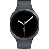 SAMSUNG Galaxy Watch 8 3,3 cm (1.3") AMOLED 40 mm Digital 438 x 438 Pixeles Pantalla táctil Grafito Wifi GPS (satélite), SmartWatch gris oscuro, 3,3 cm (1.3"), AMOLED, Pantalla táctil, 32 GB, GPS (satélite), 30 g