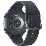 SAMSUNG Galaxy Watch 8 3,3 cm (1.3") AMOLED 40 mm Digital 438 x 438 Pixeles Pantalla táctil Grafito Wifi GPS (satélite), SmartWatch gris oscuro, 3,3 cm (1.3"), AMOLED, Pantalla táctil, 32 GB, GPS (satélite), 30 g