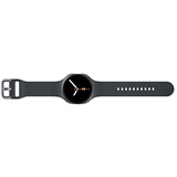 SAMSUNG Galaxy Watch 8 3,3 cm (1.3") AMOLED 40 mm Digital 438 x 438 Pixeles Pantalla táctil Grafito Wifi GPS (satélite), SmartWatch gris oscuro, 3,3 cm (1.3"), AMOLED, Pantalla táctil, 32 GB, GPS (satélite), 30 g