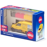 SIKU 1944 vehículo de juguete, Automóvil de construcción Modelo a escala de camión de reparto, 3 año(s), Metal, Plástico, Negro, Amarillo