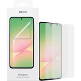 Samsung Protector de pantalla para A56 5G, Película protectora transparente, Samsung, Galaxy A56 5G, Resistente a rayones, Transparente, 1 pieza(s)