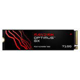 SanDisk Optimus GX 7100 1 TB, Unidad de estado sólido negro