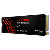 SanDisk Optimus GX 7100 1 TB, Unidad de estado sólido negro