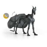 Schleich 13996 figura de juguete para niños, Muñecos Negro