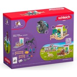 Schleich HORSE CLUB 42709 set de juguetes, Muñecos Granja, 5 año(s), Multicolor