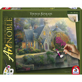 Schmidt Spiele My ArtNOBLE Thomas Kinkade - Lamplight Manor, Pintura 