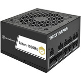 SilverStone SST-TR1000R-GM, Fuente de alimentación de PC negro