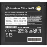 SilverStone SST-TR1000R-GM, Fuente de alimentación de PC negro
