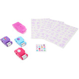 Spin Master Cool Maker - Shimmer Me Body Art - Kit Tatuajes Manualidades Niña 7 Años: 3 Hojas De Calcomanías Con 135 Diseños De Tatuajes | Juguetes Para Niñas | Regalos Niña 7 Años O Más Cool Maker - Shimmer Me Body Art - Kit Tatuajes Manualidades Niña 7 Años: 3 Hojas De Calcomanías Con 135 Diseños De Tatuajes | Juguetes Para Niñas | Regalos Niña 7 Años O Más, Set para aplicación de tatuajes para niños, 7 año(s), Multicolor