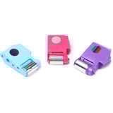 Spin Master Cool Maker - Shimmer me Body Art - Kit Tatuajes Temporales Niñas: 3 Hojas de Calcomanías con 135 Diseños de Tatuajes Metalizados, Rodillo Aplicador y Gemas para Decorar - Regalos Niñas 7 años +, Manualidades 