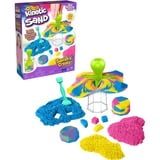 Spin Master Kinetic Sand, Set Aplasta y Crea con 382 g de arena para jugar azul, amarilla y rosa, 5 herramientas, juguetes sensoriales para niños a partir de 3 años, Juego de arena Kinetic Sand , Set Aplasta y Crea con 382 g de arena para jugar azul, amarilla y rosa, 5 herramientas, juguetes sensoriales para niños a partir de 3 años, Arena kinética infantil, 3 año(s), Azul, Rosa, Amarillo