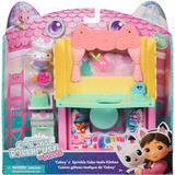Spin Master LA CASA DE MUÑECAS DE GABBY - Pack Cocina de Pastelillo de La Película de Gabby's Dollhouse con Figura + 7 Accesorios + Juguete Sorpresa - 6074281 - Juguetes Niña 3 años + - Regalo Niña 3 años +, Muñecos Gabby's Dollhouse LA CASA DE MUÑECAS DE GABBY - Pack Cocina de Pastelillo de La Película de con Figura + 7 Accesorios + Juguete Sorpresa - 6074281 - Juguetes Niña 3 años + - Regalo Niña 3 años +, Acción / Aventura, 3 año(s), Multicolor