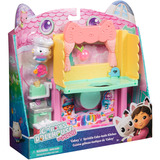 Spin Master La Casa de Muñecas de Gabby - Pack Cocina de Pastelillo de La Película de Gabby's Dollhouse con Figura + 7 Accesorios + Juguete Sorpresa - Juguetes Niña 3 años + - Regalo Niña 3 años +, Muñecos Gabby's Dollhouse La Casa de Muñecas de Gabby - Pack Cocina de Pastelillo de La Película de con Figura + 7 Accesorios + Juguete Sorpresa - Juguetes Niña 3 años + - Regalo Niña 3 años +, Acción / Aventura, 3 año(s), Multicolor