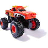 Spin Master Monster Jam, camión monstruo El Toro Loco RC con efectos de humo atomizador, escala 1:15, juguetes para niños y niñas a partir de 3 años, Radiocontrol Monster Jam , camión monstruo El Toro Loco RC con efectos de humo atomizador, escala 1:15, juguetes para niños y niñas a partir de 3 años, Monster truck, 4 año(s), Plástico, Negro, Naranja