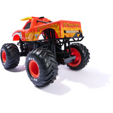 Spin Master Monster Jam, camión monstruo El Toro Loco RC con efectos de humo atomizador, escala 1:15, juguetes para niños y niñas a partir de 3 años, Radiocontrol Monster Jam , camión monstruo El Toro Loco RC con efectos de humo atomizador, escala 1:15, juguetes para niños y niñas a partir de 3 años, Monster truck, 4 año(s), Plástico, Negro, Naranja