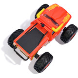 Spin Master Monster Jam, camión monstruo El Toro Loco RC con efectos de humo atomizador, escala 1:15, juguetes para niños y niñas a partir de 3 años, Radiocontrol Monster Jam , camión monstruo El Toro Loco RC con efectos de humo atomizador, escala 1:15, juguetes para niños y niñas a partir de 3 años, Monster truck, 4 año(s), Plástico, Negro, Naranja