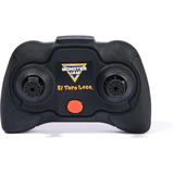 Spin Master Monster Jam, camión monstruo El Toro Loco RC con efectos de humo atomizador, escala 1:15, juguetes para niños y niñas a partir de 3 años, Radiocontrol Monster Jam , camión monstruo El Toro Loco RC con efectos de humo atomizador, escala 1:15, juguetes para niños y niñas a partir de 3 años, Monster truck, 4 año(s), Plástico, Negro, Naranja