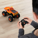 Spin Master Monster Jam, camión monstruo El Toro Loco RC con efectos de humo atomizador, escala 1:15, juguetes para niños y niñas a partir de 3 años, Radiocontrol Monster Jam , camión monstruo El Toro Loco RC con efectos de humo atomizador, escala 1:15, juguetes para niños y niñas a partir de 3 años, Monster truck, 4 año(s), Plástico, Negro, Naranja