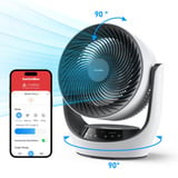 SwitchBot ventilador de convección inteligente blanco