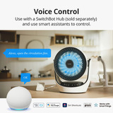 SwitchBot ventilador de convección inteligente blanco