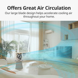 SwitchBot ventilador de convección inteligente blanco