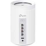 TP-Link Deco BE65 Tribanda (2.4 GHz / 5 GHz / 6 GHz) Wi-Fi 7 (802.11be) Blanco 4 Interno, Router blanco, Blanco, Interno, Sistema de malla, Tribanda (2.4 GHz / 5 GHz / 6 GHz), Wi-Fi 7 (802.11be), 9214 Mbit/s