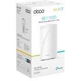 TP-Link Deco BE65 Tribanda (2.4 GHz / 5 GHz / 6 GHz) Wi-Fi 7 (802.11be) Blanco 4 Interno, Router blanco, Blanco, Interno, Sistema de malla, Tribanda (2.4 GHz / 5 GHz / 6 GHz), Wi-Fi 7 (802.11be), 9214 Mbit/s