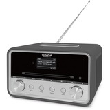 TechniSat DIGITRADIO 586, Radio por Internet antracita/Plateado