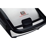 Tefal SW854D16 sandwichera 700 W Negro, Acero inoxidable acero fino/Negro, 700 W, 2 pieza(s), 32 pieza(s)