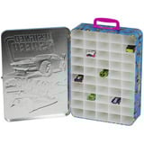 Theo Klein 2881, Maleta azul/Rosa neón