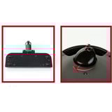 Theo Klein Miele - Aspiradora con carro de limpieza, Electrodomésticos para niños 