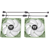 Thermaltake CT140 ARGB Sync PC Cooling Fan Matcha Green, Ventilador verde claro