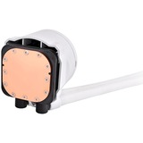Thermaltake TH280 V2 Ultra EX ARGB Sync AIO Liquid Cooler - Snow Edition, Refrigeración por agua blanco
