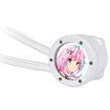 Thermaltake TH280 V2 Ultra EX ARGB Sync AIO Liquid Cooler - Snow Edition, Refrigeración por agua blanco