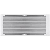 Thermaltake TH280 V2 Ultra EX ARGB Sync AIO Liquid Cooler - Snow Edition, Refrigeración por agua blanco