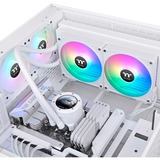 Thermaltake TH280 V2 Ultra EX ARGB Sync AIO Liquid Cooler - Snow Edition, Refrigeración por agua blanco