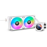 Thermaltake TH280 V2 Ultra EX ARGB Sync All-In-One Liquid Cooler - Snow Edition, Refrigeración por agua blanco