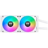 Thermaltake TH280 V2 Ultra EX ARGB Sync All-In-One Liquid Cooler - Snow Edition, Refrigeración por agua blanco