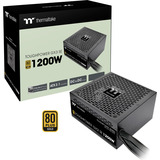 Thermaltake Toughpower GX3 SE 1000W, Fuente de alimentación de PC negro