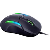 Turtle Beach Kone II ratón Juego mano derecha USB tipo A Óptico 26000 DPI, Ratones para gaming negro, mano derecha, Óptico, USB tipo A, 26000 DPI, Negro