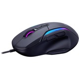 Turtle Beach Kone II ratón Juego mano derecha USB tipo A Óptico 26000 DPI, Ratones para gaming negro, mano derecha, Óptico, USB tipo A, 26000 DPI, Negro