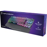 Turtle Beach TBK-2002-02-DE, Teclado para gaming negro