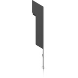 Ubiquiti Parasol para intercomunicador, chapa de protección negro