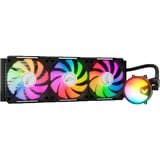 Valkyrie A360 ARGB, Refrigeración por agua negro