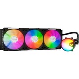 Valkyrie A360 ARGB, Refrigeración por agua negro